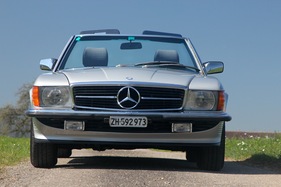 Mercedes-Benz 300 SL (1987) - Frontansicht