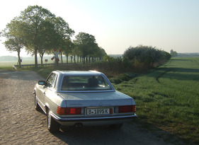 Mercedes-Benz 300 SL (1987) - das Hardtop übernahm das Muster von der Pagode