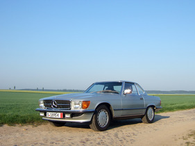 Mercedes-Benz 300 SL (1987) - elegant auch mit Hardtop