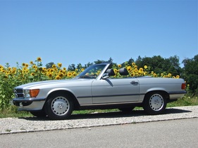 Mercedes-Benz 300 SL (1987) - offen den Frühling geniessen