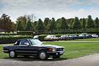 Mercedes-Benz 300 SL (1988) - auf dem Mercedes-Classic-Parkplatz - 18. ASC-Classic-Gala Schwetzingen 2022