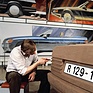 Mercedes-Benz 300 SL (1989) - Arbeit am Tonmodell