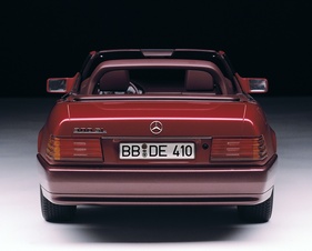 Mercedes-Benz 300 SL (1989) - Heckansicht