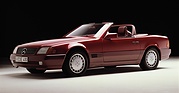 Mercedes-Benz 300 SL (1989) - praktisch ohne Chromschmuck