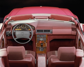Mercedes-Benz 300 SL-24 (1989) - Cockpit der Baureihe R 129