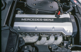 Mercedes-Benz 300 SL-24 (1989) - Drei Liter Hubraum, 24 Ventile, 231 PS