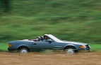 Mercedes-Benz 300 SL-24 (1989) - ein eleganter Cruiser, angenehm auch für die lange Reise