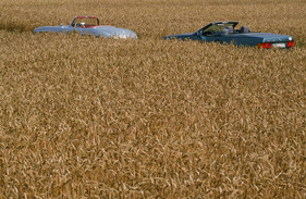 Mercedes-Benz 300 SL-24 (1989) - fliessene Linien hatten sowohl der W 198 als auch der R 129 (1989)