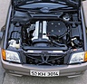 Mercedes-Benz 300 SL-24 (1989) - sechs Zylinder in Reihe, 24 Ventile, 231 PS