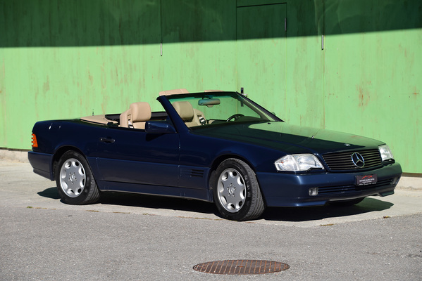 Mercedes-Benz 300 SL-24 (1992) - als Lot 53 an der Versteigerung der Oldtimer Galerie in Toffen am 19. Oktober 2019