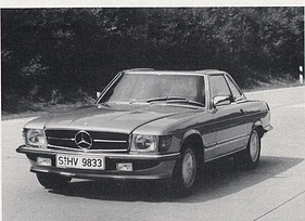 Mercedes-Benz 300 SL 3,0-Liter-6-Zyl.  - 180/188  PS (ECE) Benzineinspritzung