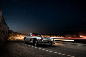 Mercedes-Benz 300 SL Alloy Gullwing (1955) - als Lot 159 an der RM/Sotheby's Arizona Versteigerung vom 27. Januar 2022
