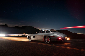 Mercedes-Benz 300 SL Alloy Gullwing (1955) - als Lot 159 an der RM/Sotheby's Arizona Versteigerung vom 27. Januar 2022