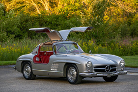 Mercedes-Benz 300 SL Alloy Gullwing (1955) - as lot 311 at the RM/Sotheby's Monterey auction on August 20, 2022