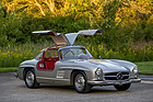 Mercedes-Benz 300 SL Alloy Gullwing (1955) - als Lot 311 an der RM/Sotheby's Monterey Versteigerung am 20. August 2022