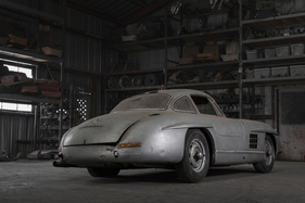Mercedes-Benz 300 SL 'Alloy' Gullwing (1956) - als Lot 290 an der RM/Sotheby’s "The Junkyard - The Rudi Klein Collection" Versteigerung 2024
