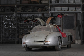 Mercedes-Benz 300 SL 'Alloy' Gullwing (1956) - als Lot 290 an der RM/Sotheby’s "The Junkyard - The Rudi Klein Collection" Versteigerung 2024