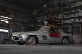 Mercedes-Benz 300 SL 'Alloy' Gullwing (1956) - as lot 290 at the RM/Sotheby's "The Junkyard - The Rudi Klein Collection" auction 2024