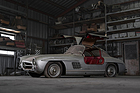 Bild: Mercedes-Benz 300 SL 'Alloy' Gullwing (1956) - als Lot 290 an der RM/Sotheby’s "The Junkyard - The Rudi Klein Collection" Versteigerung 2024
