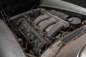 Bild Mercedes-Benz 300 SL 'Alloy' Gullwing (1956) - als Lot 290 an der RM/Sotheby’s "The Junkyard - The Rudi Klein Collection" Versteigerung 2024