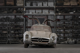 Mercedes-Benz 300 SL 'Alloy' Gullwing (1956) - as lot 290 at the RM/Sotheby's "The Junkyard - The Rudi Klein Collection" auction 2024