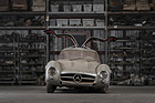 Mercedes-Benz 300 SL 'Alloy' Gullwing (1956) - as lot 290 at the RM/Sotheby's "The Junkyard - The Rudi Klein Collection" auction 2024