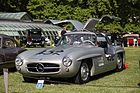 Bild: Mercedes Benz 300 SL Alu (1955) - am Concorso d'Eleganza Villa d'Este 2014