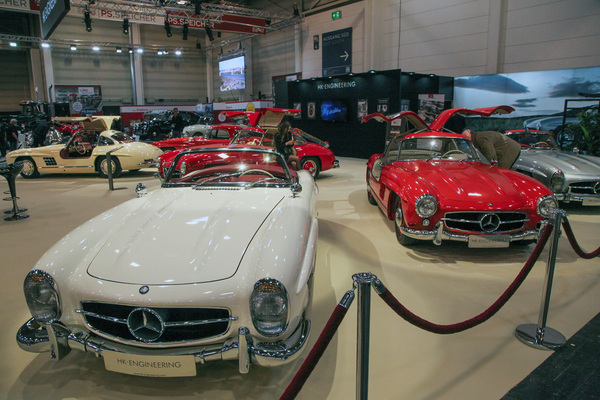 Image: Mercedes-Benz 300 SL selection at HK Engineering