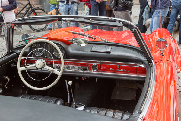 Mercedes-Benz 300 SL Cockpit – Tübingen Classic Oldtimerfestival 2025