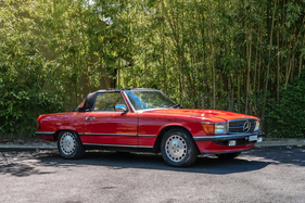 Bild Mercedes-Benz 300 SL Convertible (1985) - als Lot 104 an der Bonhams Bonmont Versteigerung am 20. Juni 2021