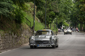 Mercedes-Benz 300 SL Coupé (1954) - an der Mille Miglia 2021