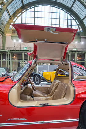 Mercedes-Benz 300 SL Coupé (1955) - als Lot 350 an der Bonhams Versteigerung "Les grandes marques du monde au Grand Palais" in Paris 2017