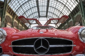 Mercedes-Benz 300 SL Coupé (1955) - als Lot 350 an der Bonhams Versteigerung "Les grandes marques du monde au Grand Palais" in Paris 2017