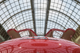 Mercedes-Benz 300 SL Coupé (1955) - als Lot 350 an der Bonhams Versteigerung "Les grandes marques du monde au Grand Palais" in Paris 2017