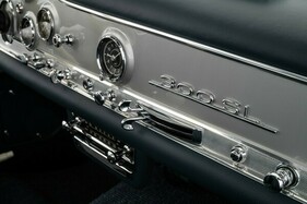 Mercedes-Benz 300 SL Coupé (1955) im Mercedes-Benz Museum Mercedes-Benz 300 SL Coupé (1955) im Mercedes-Benz Museum