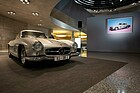 Image: Mercedes-Benz 300 SL Coupé (1955) in the Mercedes-Benz Museum