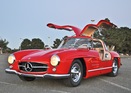Mercedes-Benz 300 SL Coupe (1955) - verkauft an der RM Auction Arizona (19. und 20. Januar 2012) für USD 632'500