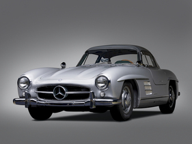 Mercedes-Benz 300 SL Coupé (1957) - als Lot 108 an der RM/Sotheby's Monterey Versteigerung vom 12. bis 14. August 2021