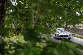 Mercedes-Benz 300 SL Coupé W 194 (1955) - an der Mille Miglia 2016