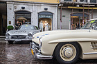 Mercedes-Benz 300 SL Coupé W 198 (1954) - an der Mille Miglia 2016
