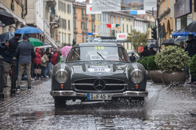 Mercedes-Benz 300 SL Coupé W 198 (1955) - an der Mille Miglia 2016