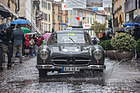 Mercedes-Benz 300 SL Coupé W 198 (1955) - an der Mille Miglia 2016