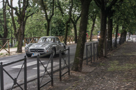 Mercedes-Benz 300 SL Coupé W 198 (1955) - an der Mille Miglia 2016