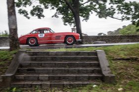 Mercedes-Benz 300 SL Coupé W 198 (1955) - an der Mille Miglia 2016