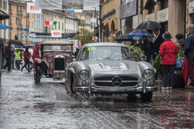 Mercedes-Benz 300 SL Coupé W 198 (1955) - an der Mille Miglia 2016