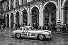 Mercedes-Benz 300 SL Coupé W 198 (1956) - an der Mille Miglia 2016