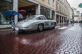 Mercedes-Benz 300 SL Coupé W 198 (1956) - an der Mille Miglia 2016