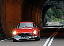 Image: Mercedes Benz 300 SL Coupé W 198 I (1956) - at the prologue for the Dekra Cup of the ADAC Trentino Classic 2013