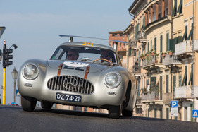 Mercedes-Benz 300 SL Coupe W19 (1952) - an der Mille Miglia 2021