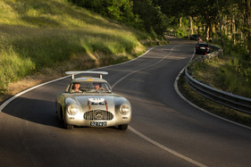 Mercedes-Benz 300 SL Coupe W19 (1952) - an der Mille Miglia 2021